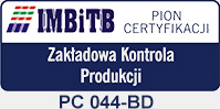 Zakładowa Kontrola Produkcji PC 044-BD